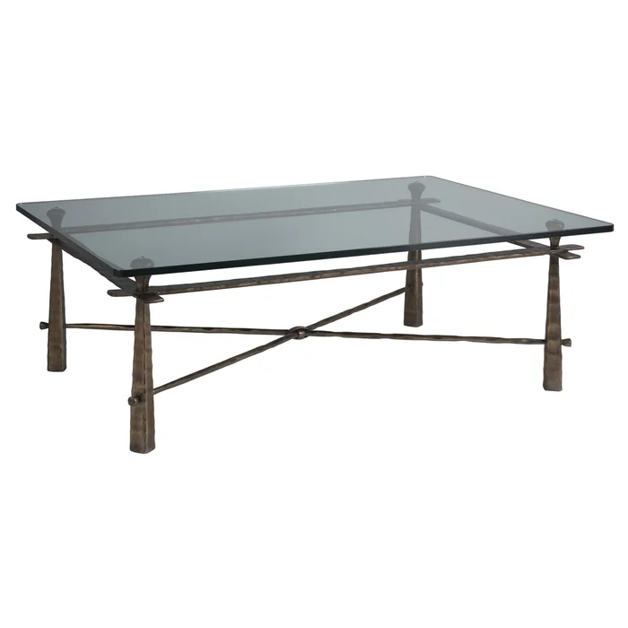 cortona rectangular cocktail table