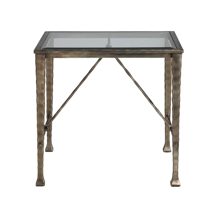 cortona rectangular end table