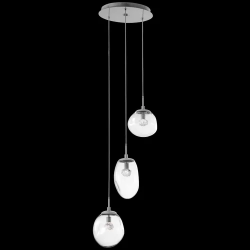 Cosmos Round 8pc Multi-Pendant (1289|CHB0069-08-MB-FB-C01-L1)