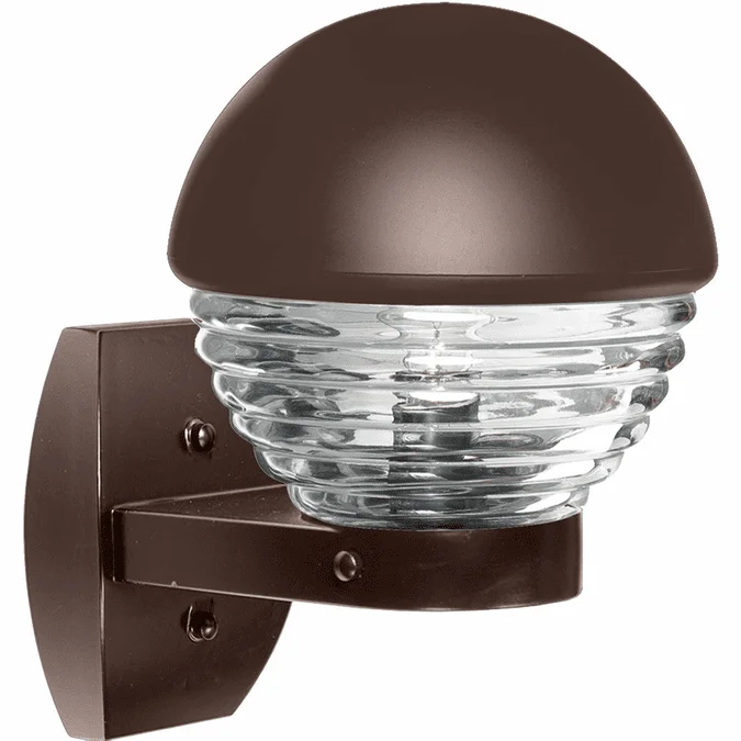 Costaluz 306198-WALL 3061 Series Modern Bronze Exterior Wall Sconce Lighting