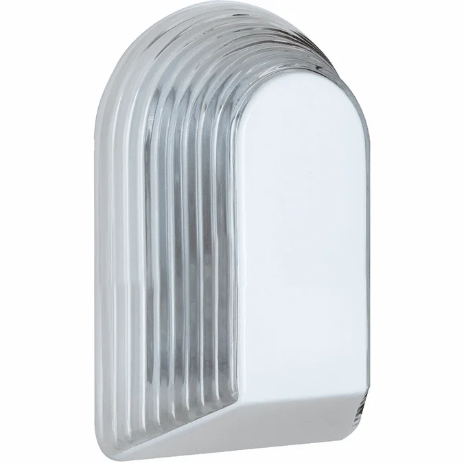 Costaluz 306253 3062 Series Modern White Exterior Lighting Wall Sconce