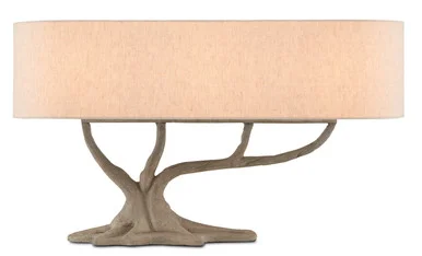 Cotswold Table Lamp Three Light Table Lamp in Concrete (142|6000-0755)