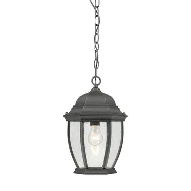Covington One Light Pendant in Black (45|SL92337)