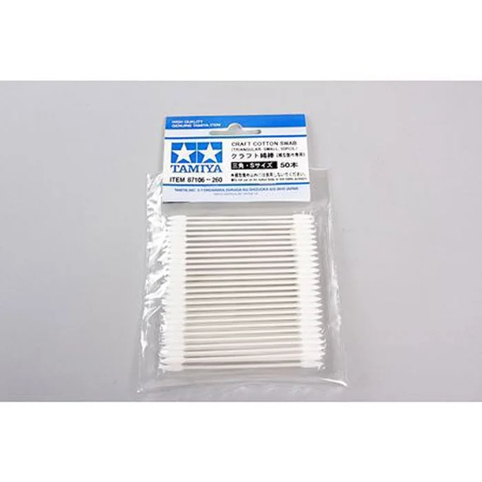 Craft Cotton Swab, Triangle Small 50 pc