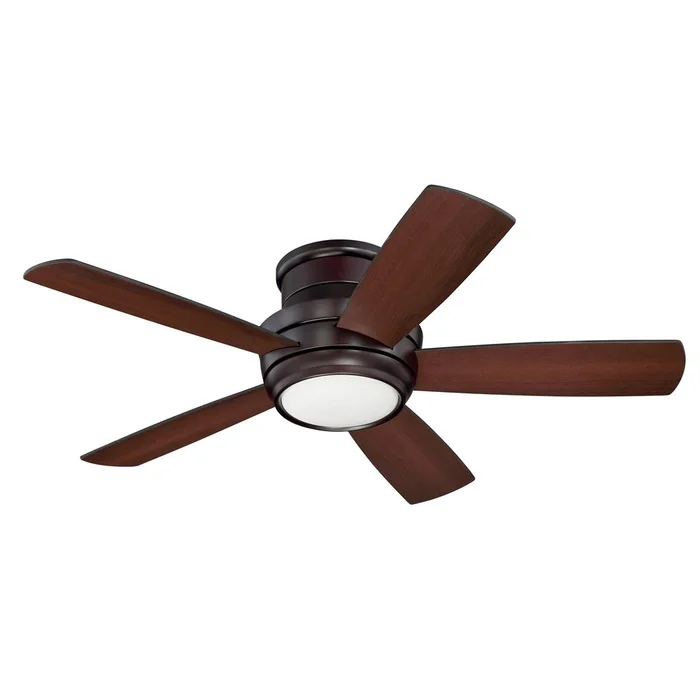 Craftmade 44″ Tempo Hugger Ceiling Fan – Oiled Bronze – TMPH44OB5