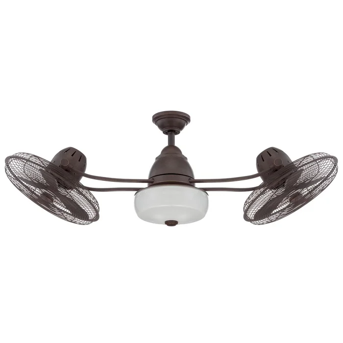 Craftmade 48″ Bellows II Ceiling Fan – Aged Bronze Textured – BW248AG6