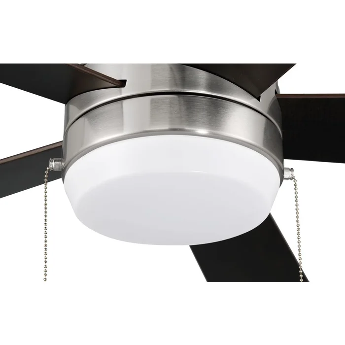 Craftmade 52″ Merit Ceiling Fan – Brushed Polished Nickel – MER52BNK5