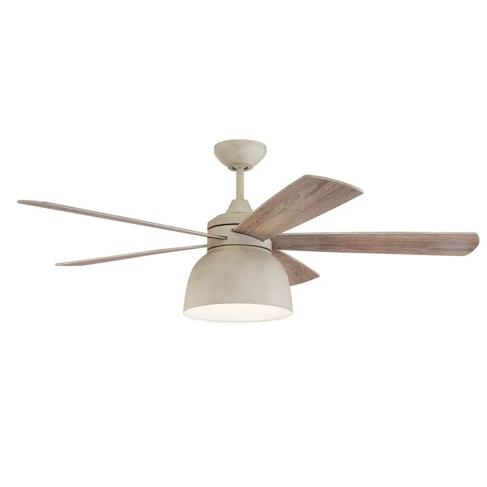 Craftmade 52″ Ventura Ceiling Fan – Cottage White – VEN52CW5