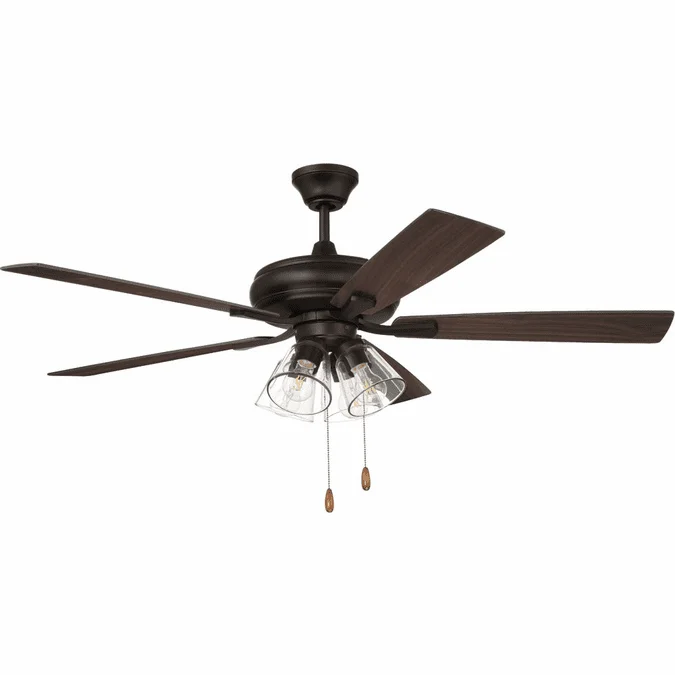 Craftmade ECF104ESP5-ESPWLN Eos Contemporary Espresso LED 52″ Ceiling Fan