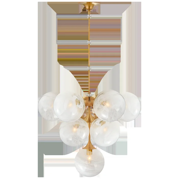 Cristol Tiered Chandelier
