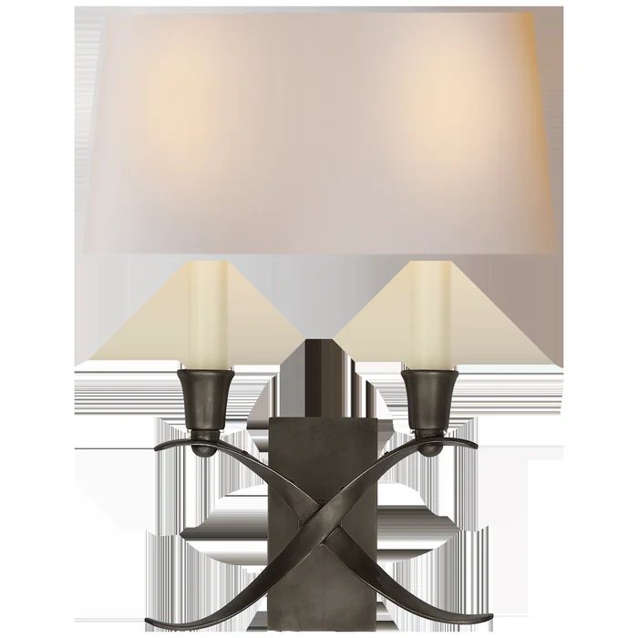 Cross Bouillotte Small Sconce