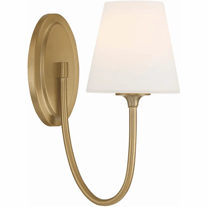 Crystorama JUN-10321-VG Juno Vibrant Gold Wall Lighting