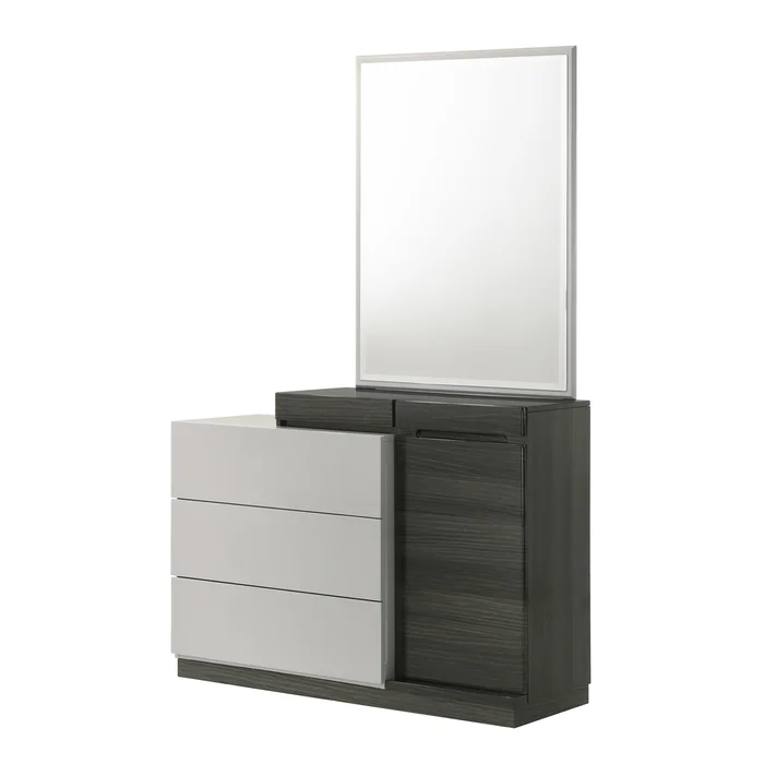 cube dresser + mirror