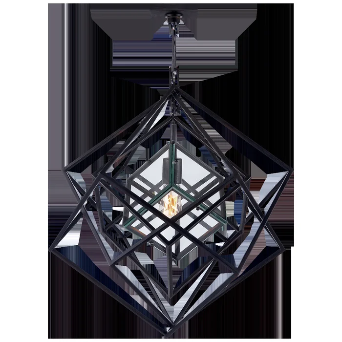 Cubist Small Chandelier
