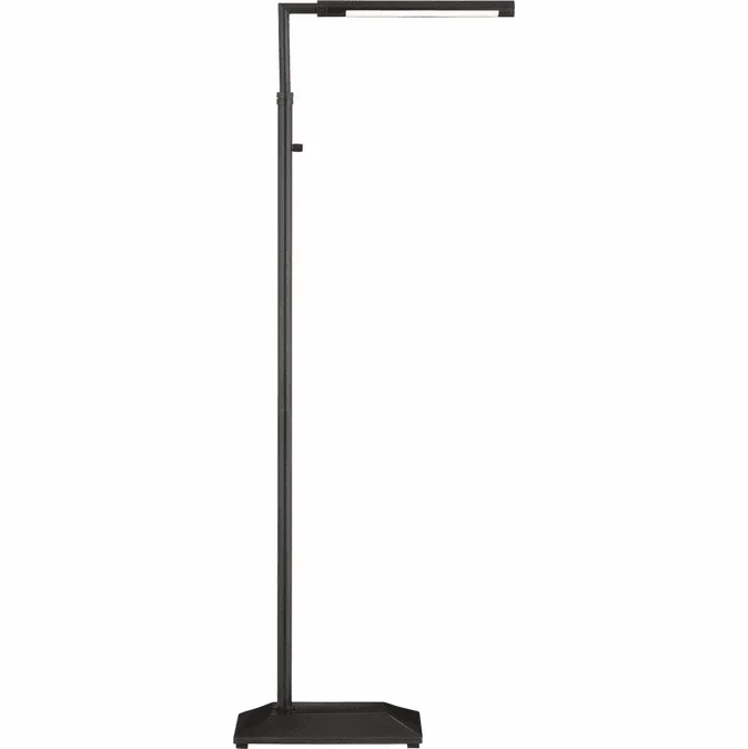 Currey & Company 8000-0156 Autrand Bronze Contemporary Oil Rubbed Bronze LED Floor Lamp Light