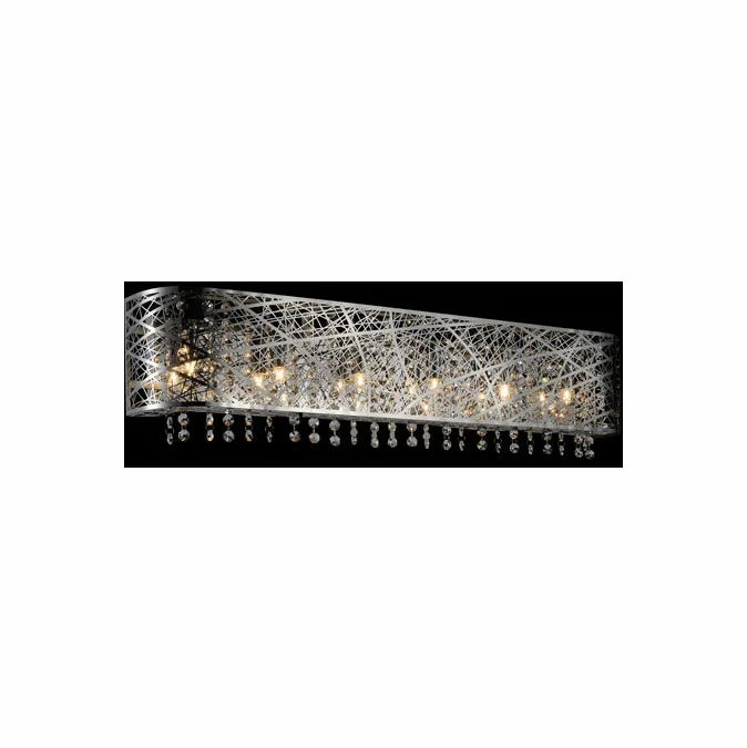 CWI Lighting 5008W32ST-O Eternity Modern Chrome 6-Light Bathroom Light