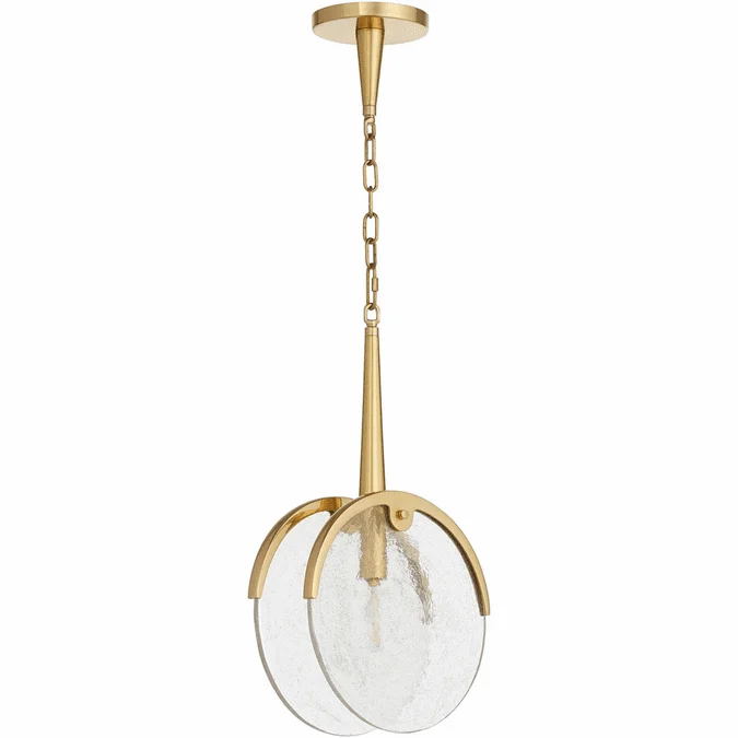 Cyan Design 11723 Alton Modern Aged Brass Pendant Lighting