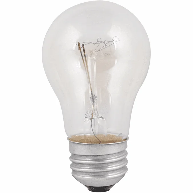 Cyber Tech IB40AC-APL2PK Contemporary 40 Watt Appliance Bulb (Pack of 2)