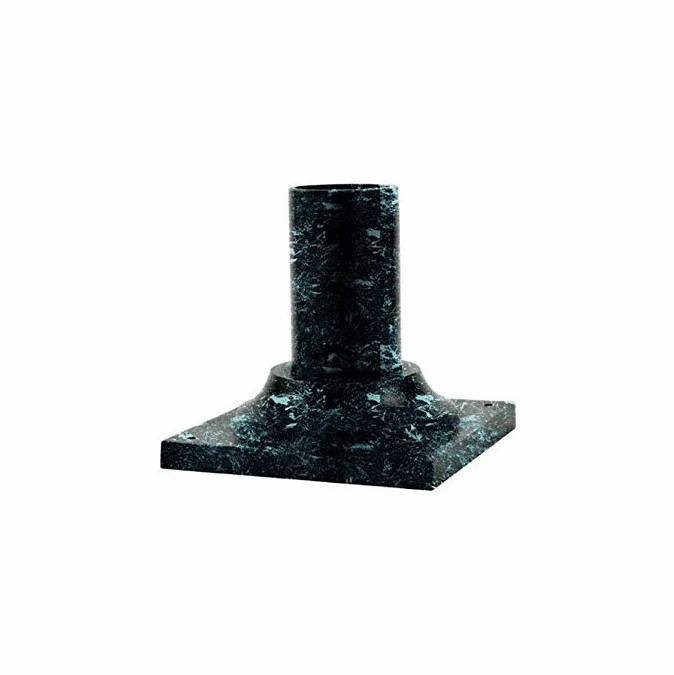 Dabmar BS250-VG Contemporary Verde Green Outdoor Large Pier Mount