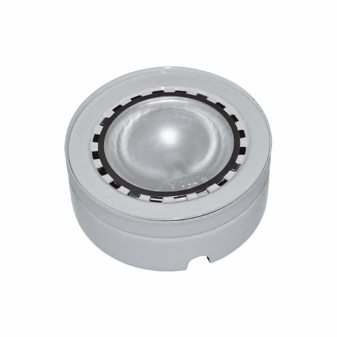 Dabmar DW09-W Single Downlight Modern White Halogen Interior / Exterior Under Counter Light