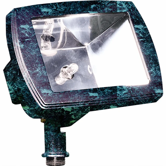 Dabmar LV105-VG Contemporary Verde Green Halogen Low Voltage Outdoor Secure Home Lighting