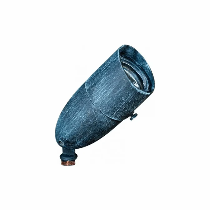 Dabmar LV230-LED-VG Modern Verde Green LED Low Voltage Exterior Landscape Light Fixture Spot Light