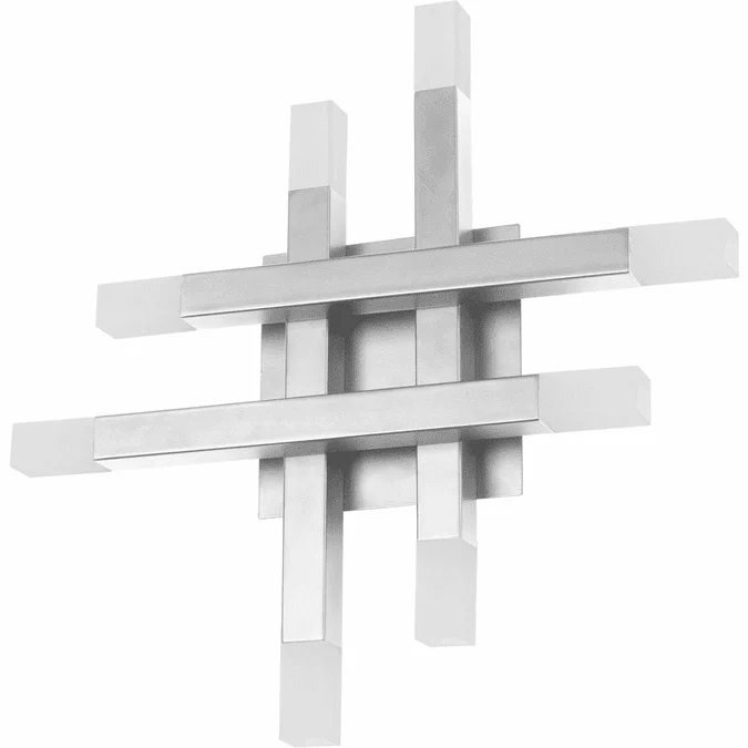 Dainolite ACS-1432W-PC-FR Acasia Modern Polished Chrome LED Lamp Sconce