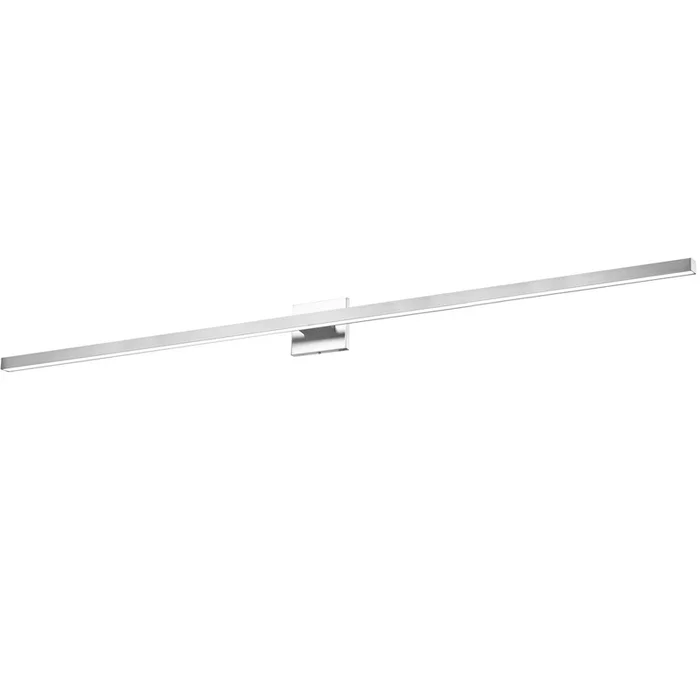 Dainolite Arandel Vanity Light 4d 36w LED Polished Chrome White Acrylic Diffuser Lamp|Lumire de coiffeuse Arandel de Dainolite de 4po de diamtre en acrylique blanc qui diffuse la lumire, avec fini chrom poli et ampoule DEL de 36W