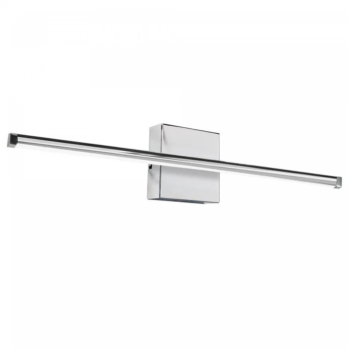 Dainolite Array LED Wall Sconce Horizontal 30w Polished Chrome White Acrylic Diffuser Lamp|Applique murale horizontale Array de Dainolite en acrylique blanc qui diffuse la lumire, avec fini chrom poli et ampoule DEL de 30W