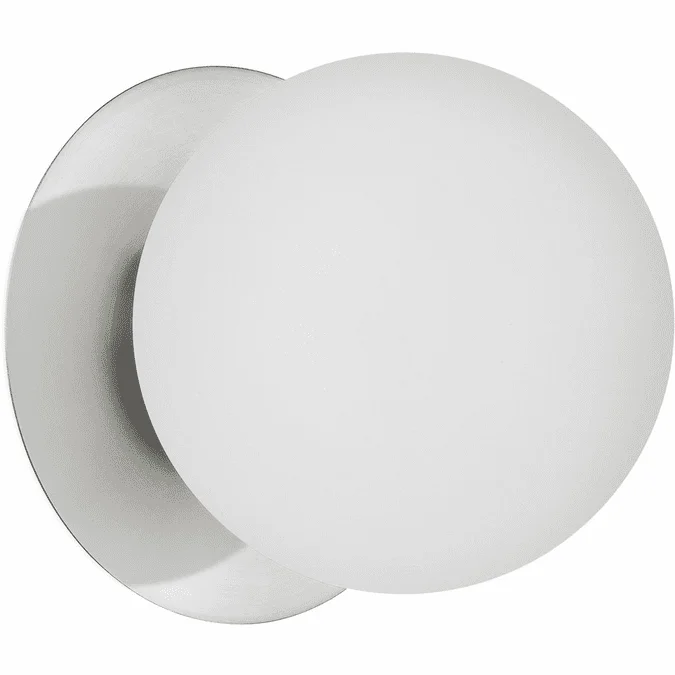 Dainolite BUR-51W-PC-WH Burlat Modern White Lamp Sconce
