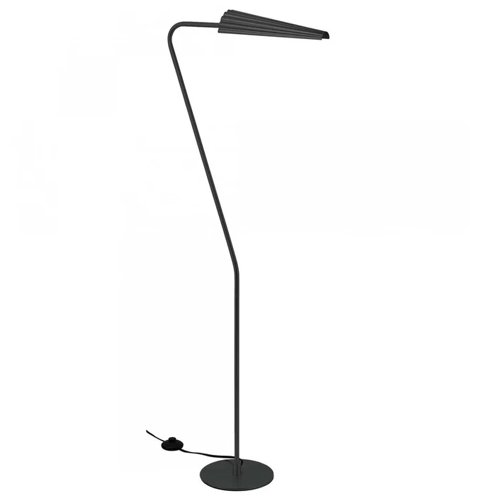 Dainolite Cassie 1 Light Floor Lamp Incandescent Matte Black Matte Black|Lampe pied Cassie de Dainolite avec fini noir mat et 1ampoule incandescente