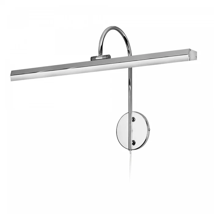 Dainolite Display/Exhibit Picture Light 30w Polished Chrome Finish Lamp|Lampe pour affichage dimage de Dainolite avec fini chrom poli et ampoule de 30W