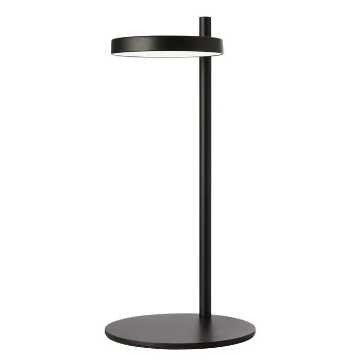 Dainolite Fia 1 Light LED Table Lamp Matte Black|Lampe de table Fia de Dainolite avec fini noir mat et 1ampoule DEL