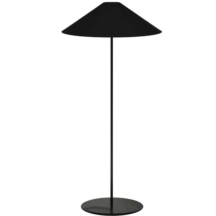Dainolite Maine 1 Light Floor Lamp Black Tapered Shade|Lampe pied Maine de Dainolite avec abat-jour effil noir et 1ampoule