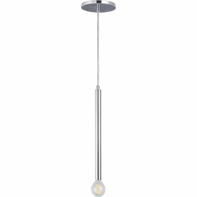 Dainolite SNY-121P-PC Sanya Modern Polished Chrome Mini Drop Ceiling Lighting