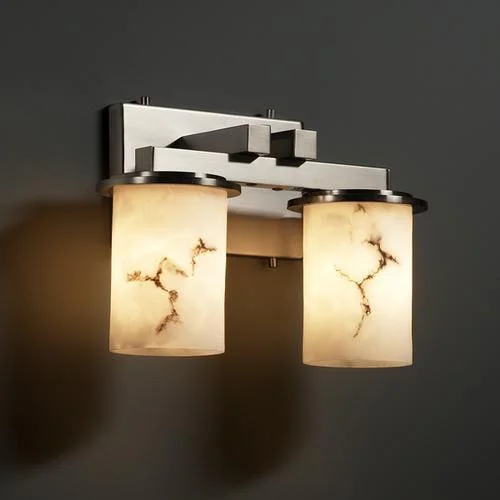 Dakota 2-Light Straight-Bar Bath Bar (254|FAL-8772-10-CROM)