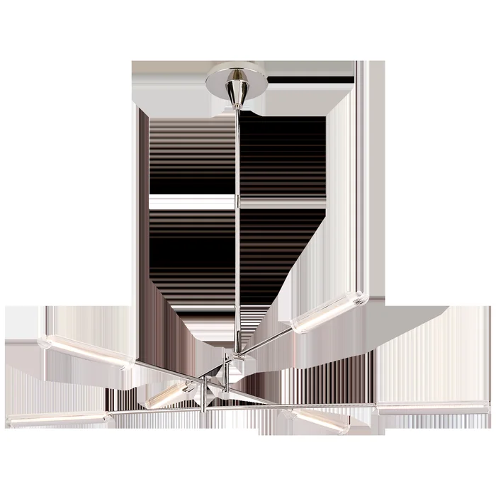 Daley Large Six Light Chandelier