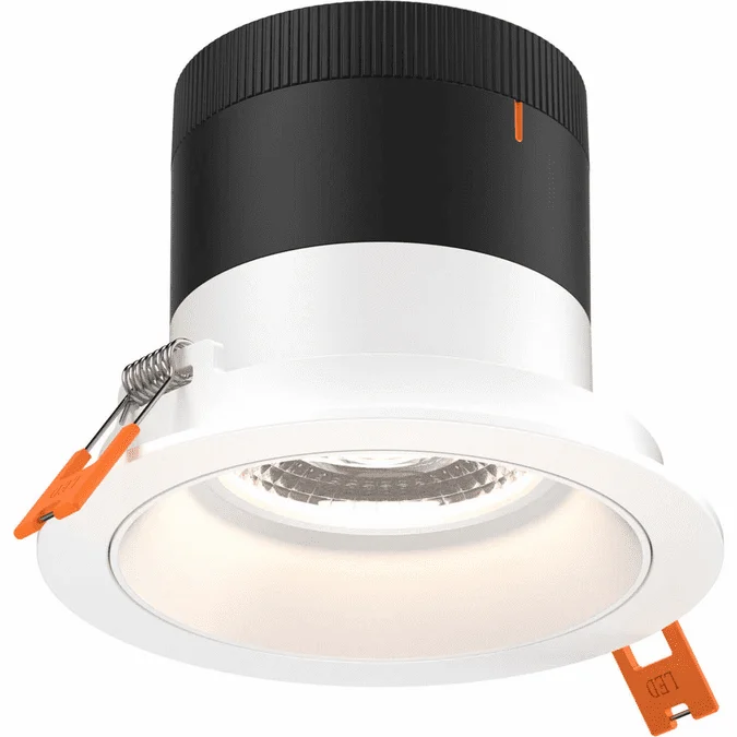 DALS Lighting RC04-CC-XX-RGWH-TWH Versa Modern White LED Down Lighting Insert