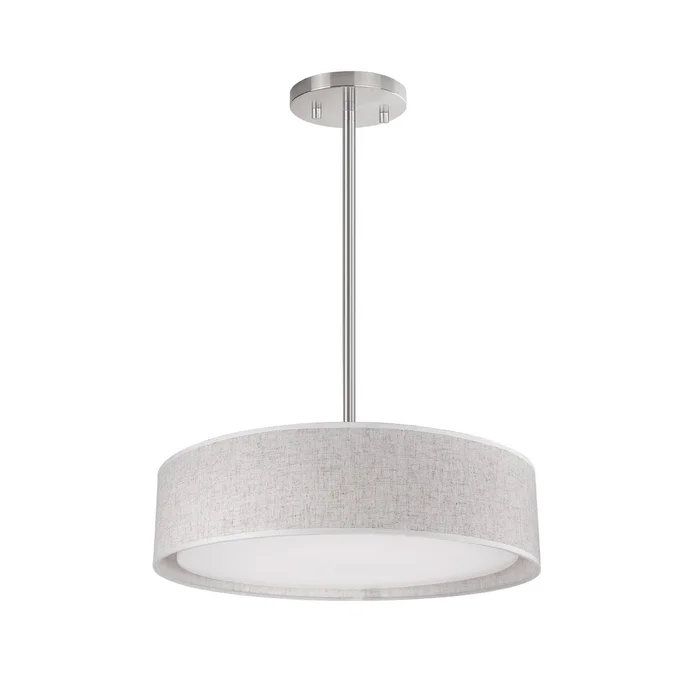Dalton LED Pendant in Beige (347|PD7916-BE)