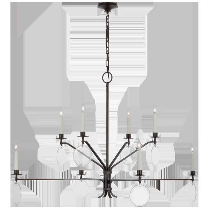 Danvers Grande Two-Tier Chandelier