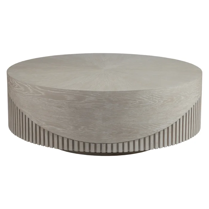 daybreak round cocktail table