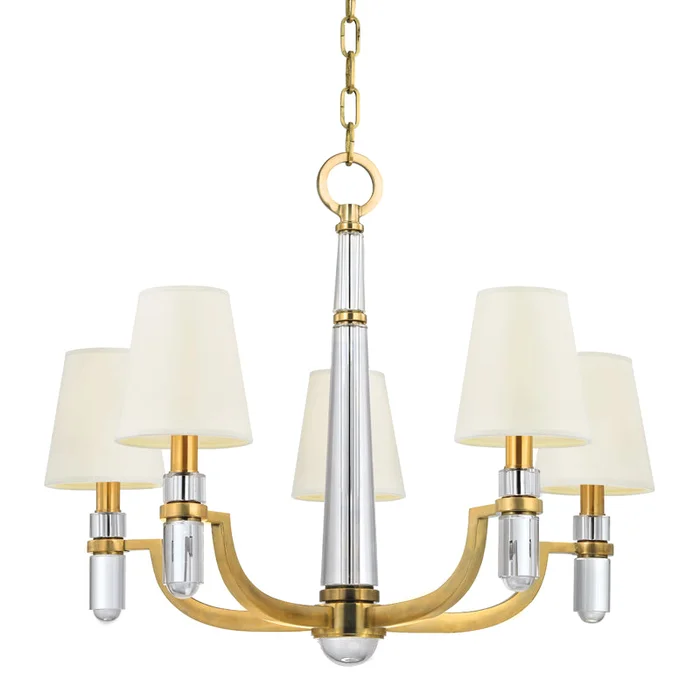 Dayton Five Light Chandelier