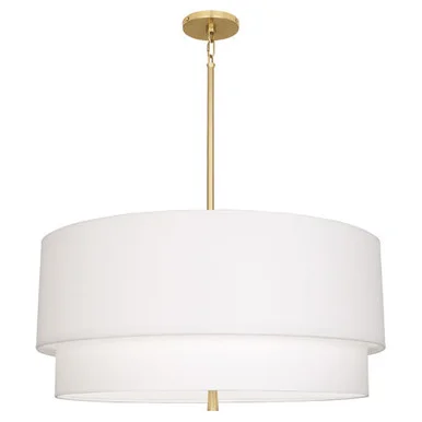 Decker Three Light Pendant in Modern Brass (165|AW139)