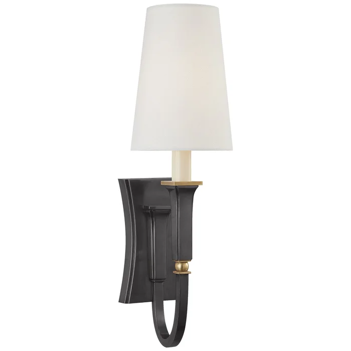 Delphia One Light Wall Sconce