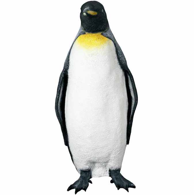 Design Toscano NE100068 Antarctic King Penguin Rustic Statue