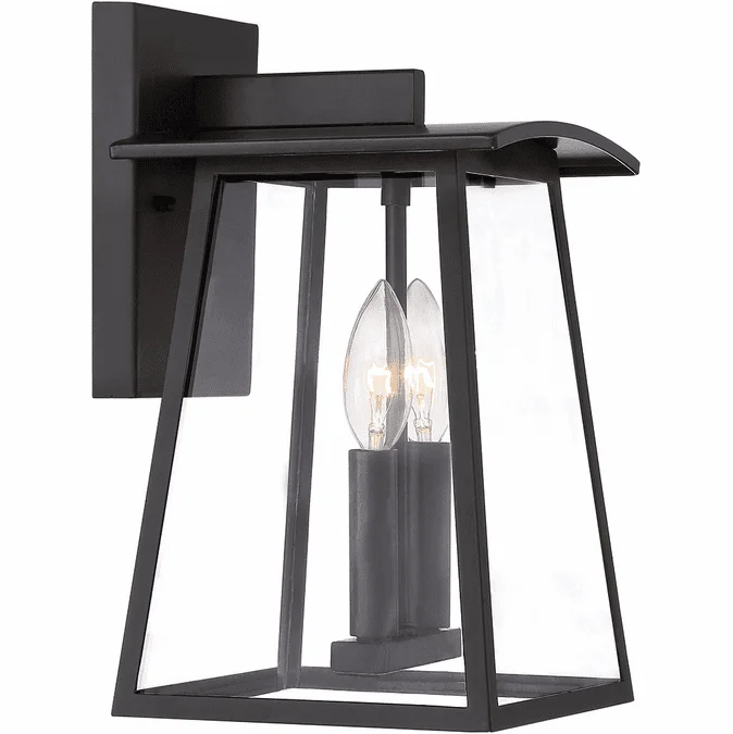 Designers Fountain 22632-BNB Calderwood Modern Burnished Bronze Exterior 9″ Light Sconce