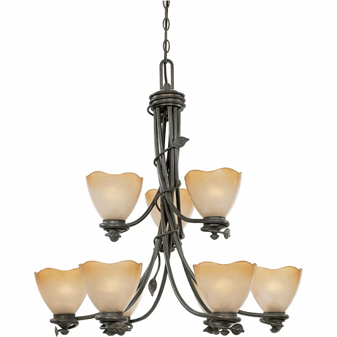 Designers Fountain 95689-OB Timberline Old Bronze Lighting Chandelier