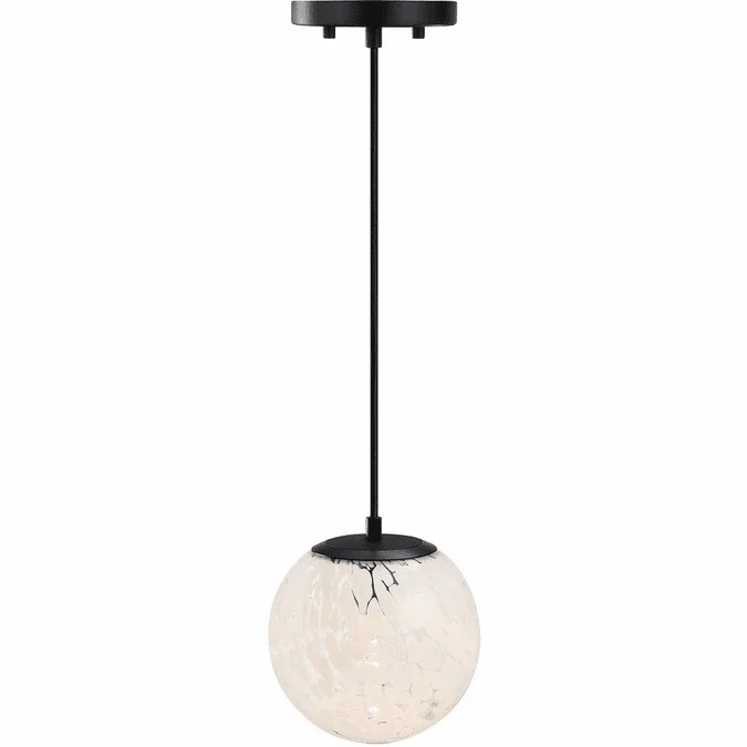 Designers Fountain D282M-7P-MB Circo Matte Black Mini Hanging Lamp