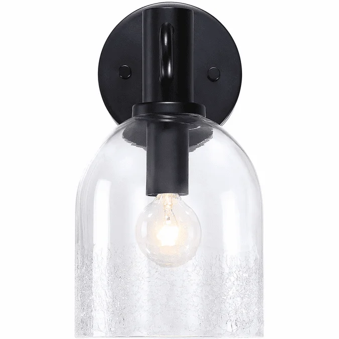 Designers Fountain D343C-WS-MB Astra Matte Black Wall Lighting