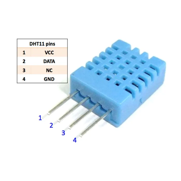 DHT11 temperature and humidity sensor module For Arduino Raspberry Pi